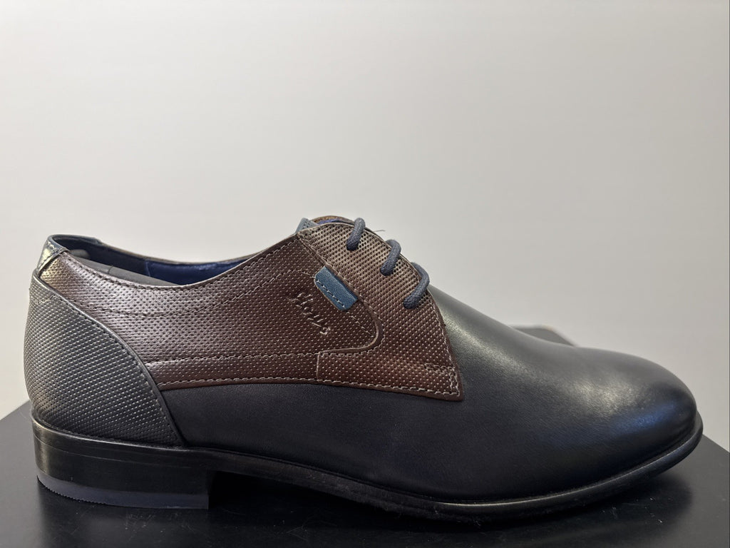 Quintero-701  by SIOUX  Herren Derbys Schnürschuh Tempasta/Turf Gr. 45