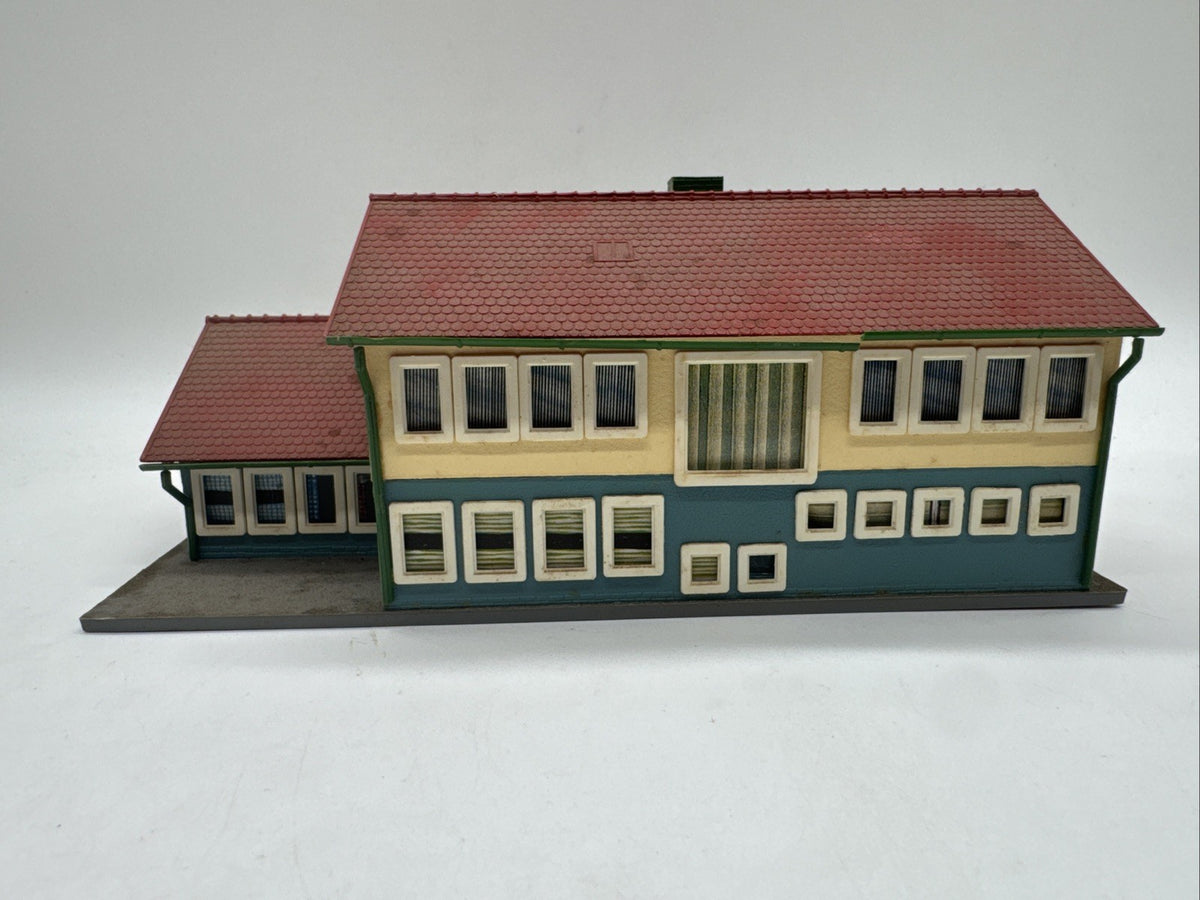 Vollmer H0 Postamt Gebäude Gebaut #333