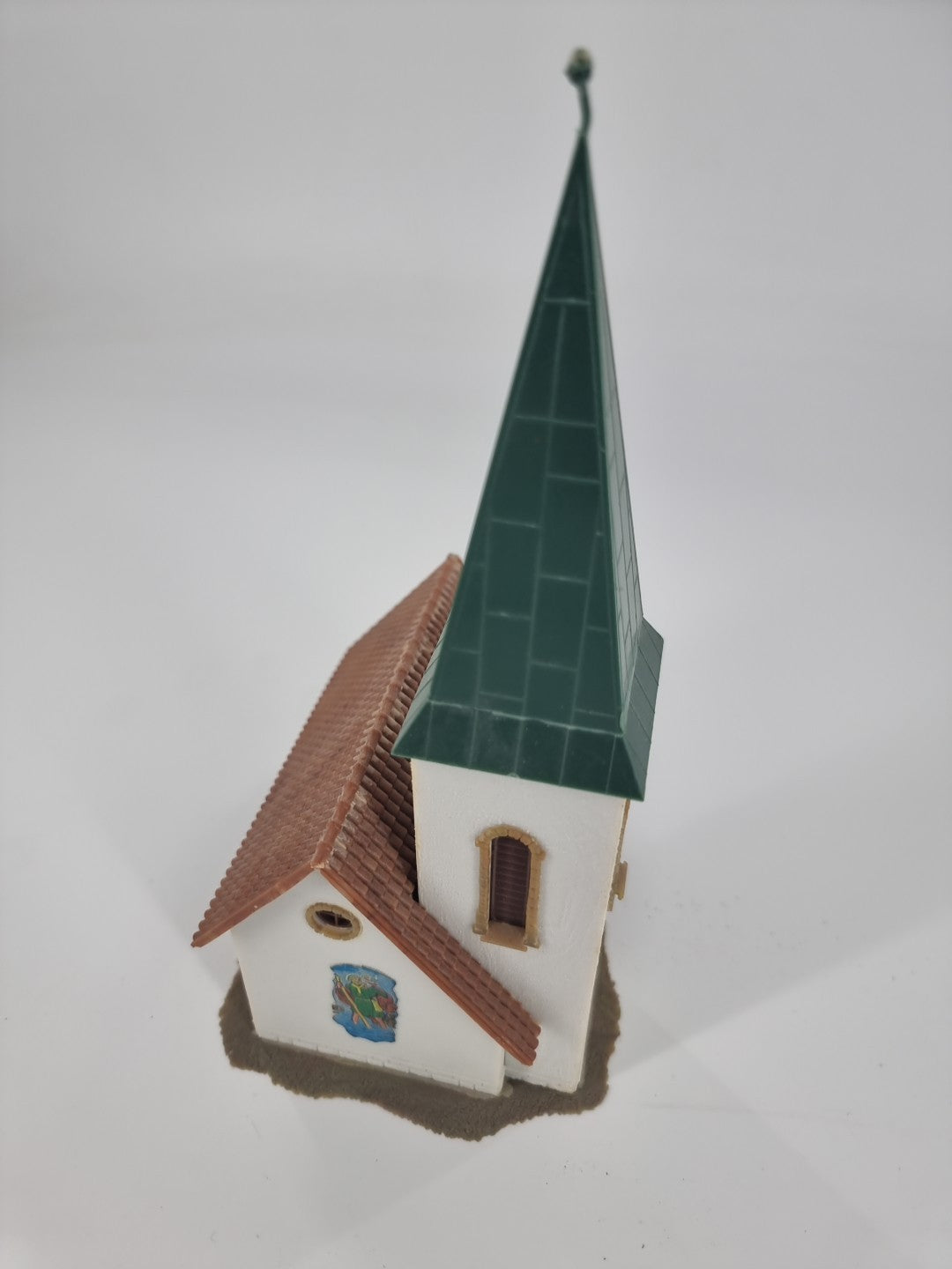 Faller H0 Gebäude Kirche Kleinstadtkirche Dorfkirche
