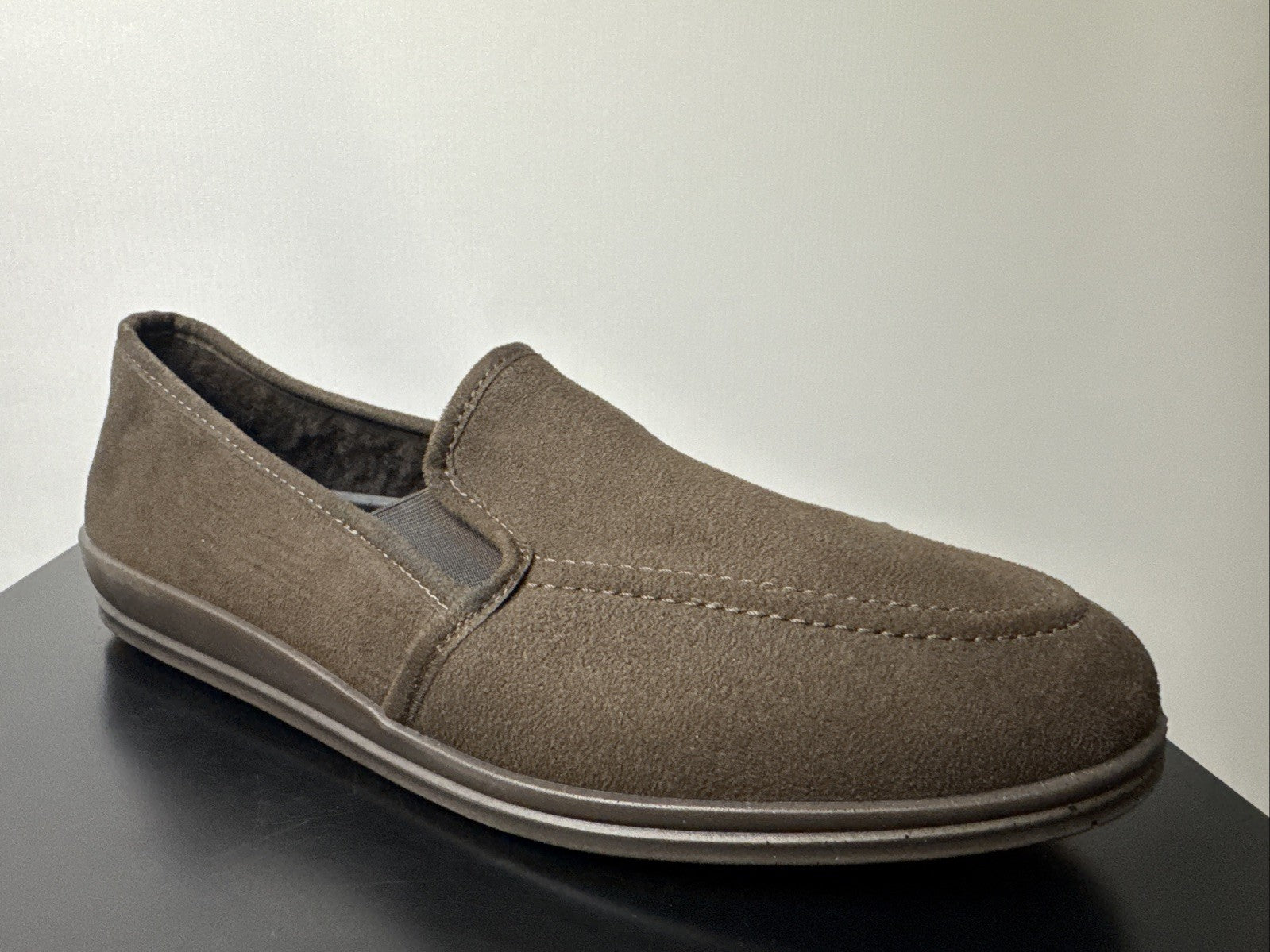 Rohde Lillestrom 2609-72 Schuhe Gr. 46 Herren Hausschuhe Schurwolle