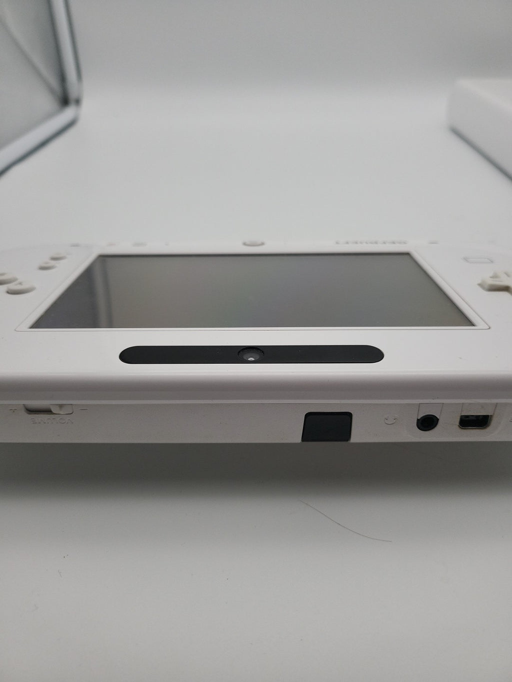 Wii U - Nintendo Wii  U Konsole Schwarz mit Wii U GamePad