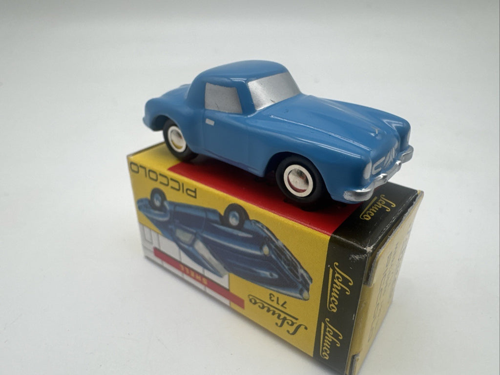 Schuco Piccolo 713 Modellauto Mercedes 190 SL blau / Guss 1:90 #15