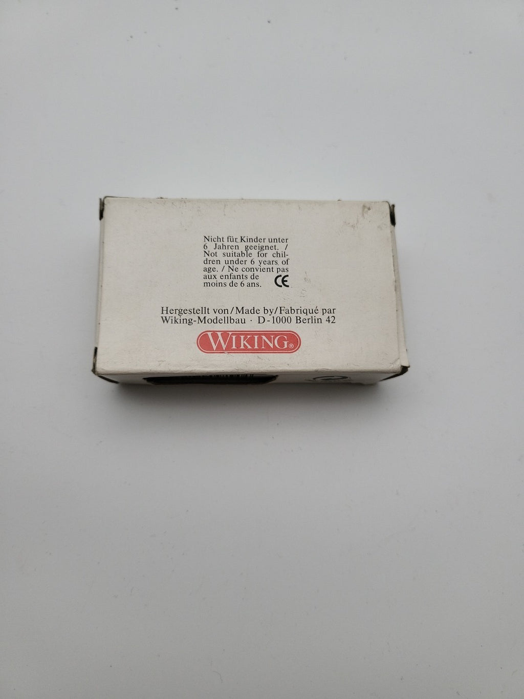 Wiking: MB 500 SL Nr. 141 01 / 14101  (SSK33)