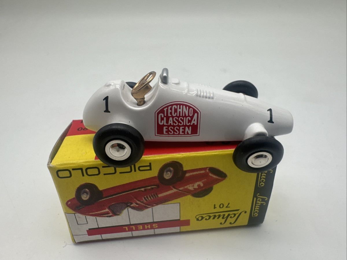 Schuco Piccolo Limited Edition – Grand Prix Rennwagen 701 – Weiß –OVP #12