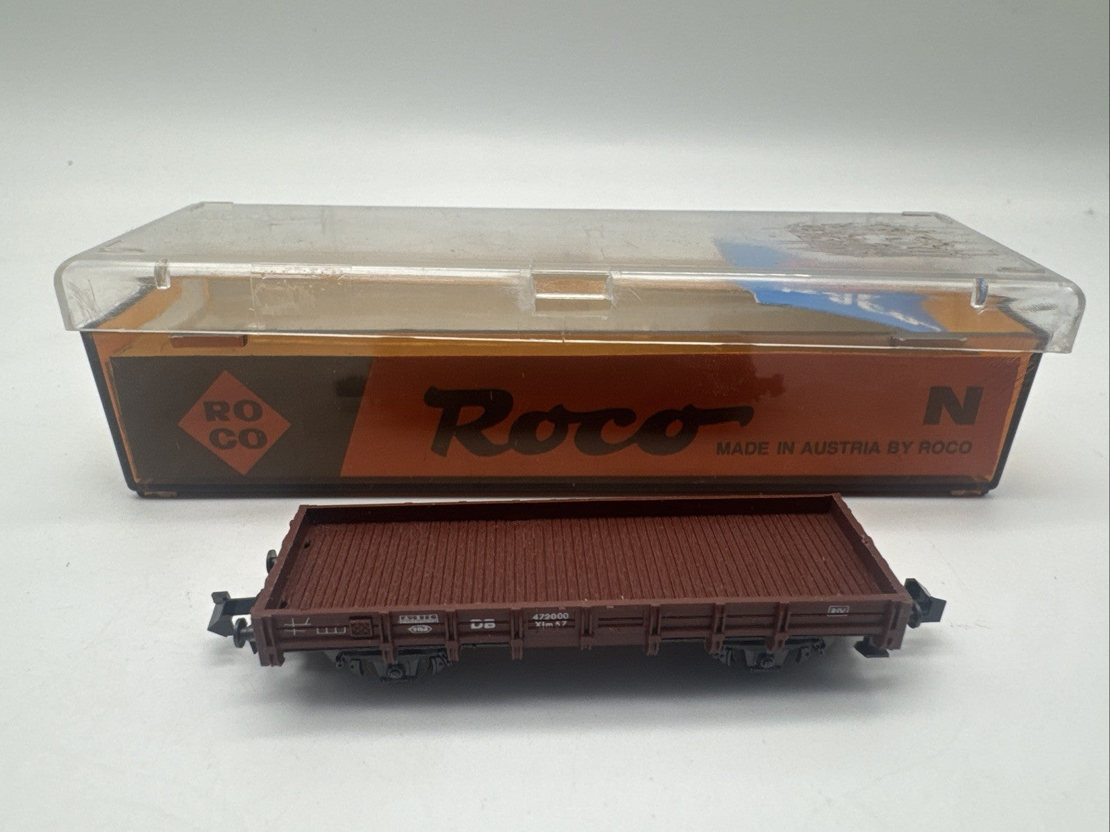 Roco N 25007 Niederbordwagen Xlm 57 DB