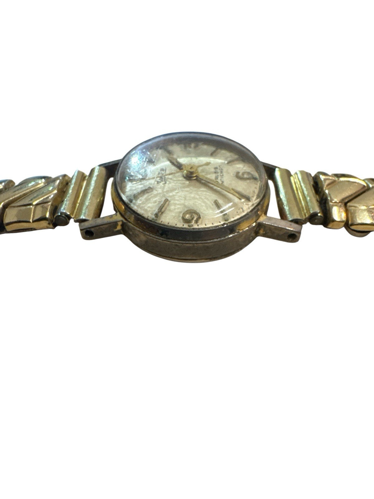 Zentra Vintage Handaufzug Armband Uhr 