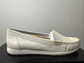 Marco Tozzi Halbschuh Damen Slipper feste Schuhe Gr. EU 41 Leder Weiß