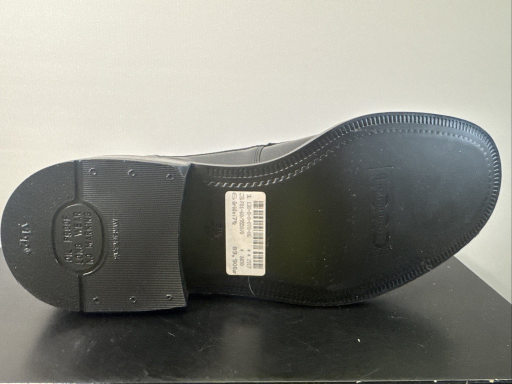 Lord Exzellent Herrenschuh Gr. 7.5 41 Leder Schwarz