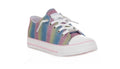 Dockers by Gerli Gr. 41 Low Top Silber Glitzer Sneaker Freizeitschuhe