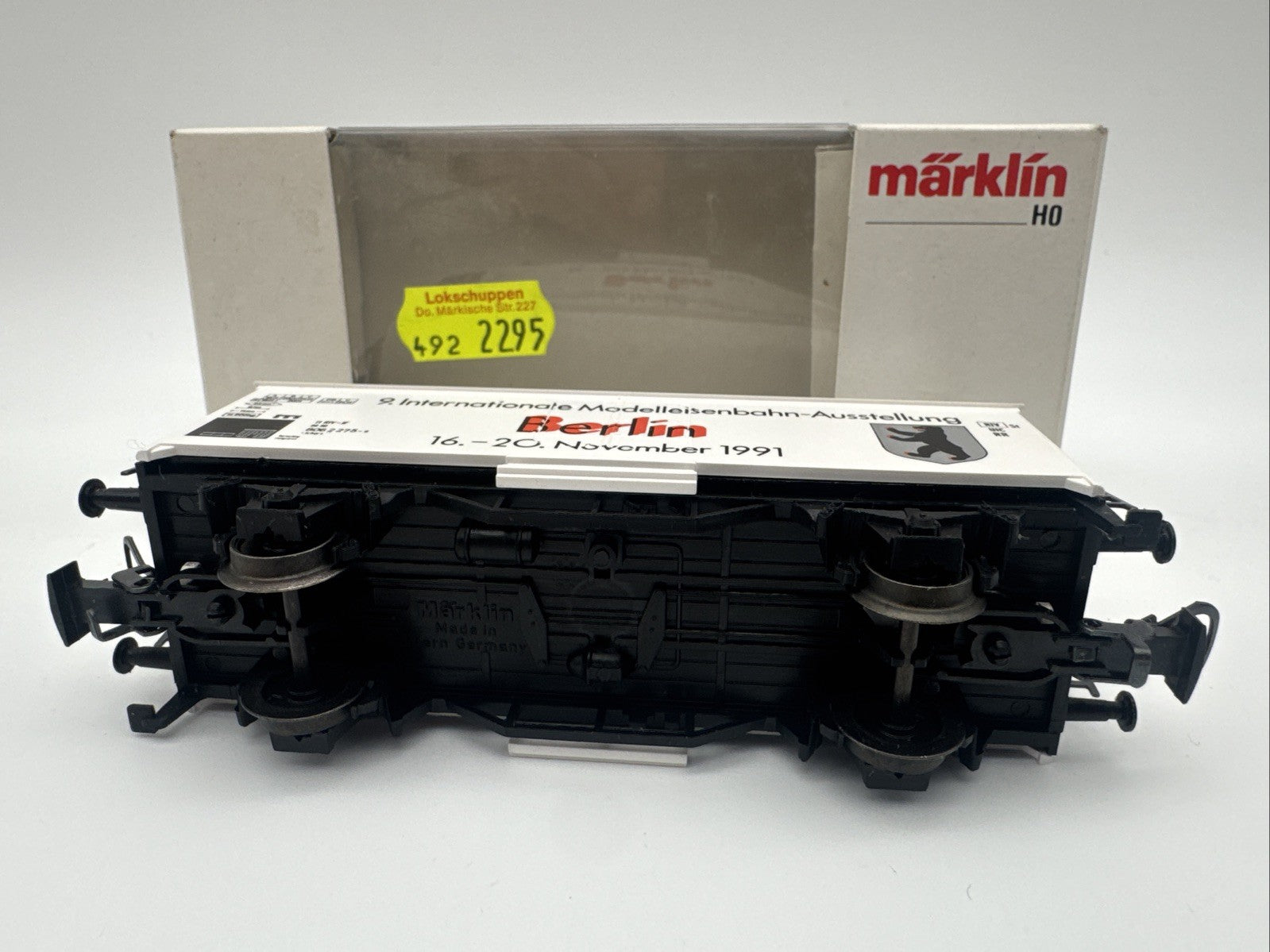 Märklin H0 Güterwagen Berlin 9. Internationale Modellbahn Ausstellung 1991 OVP