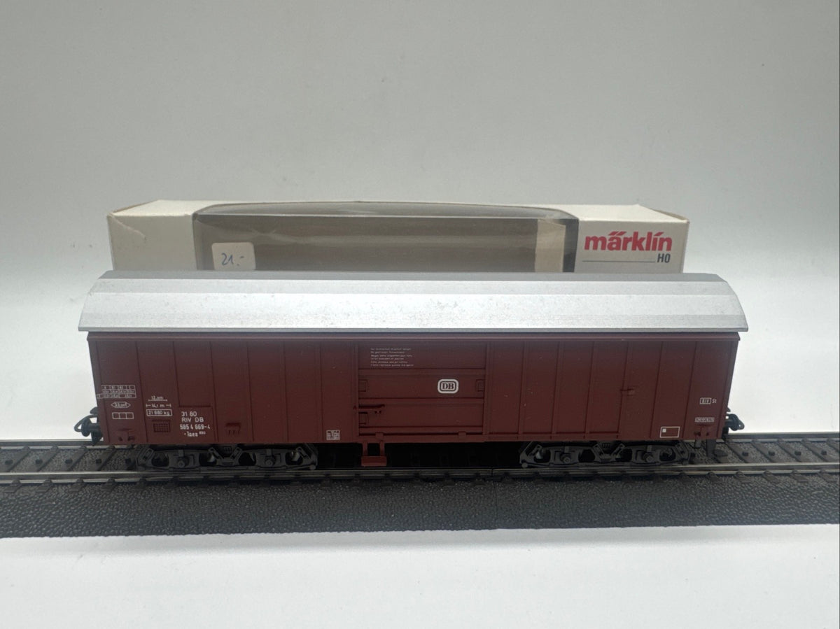 Märklin H0 4460 Schwenkdachwagen - DB - in OVP # 10672