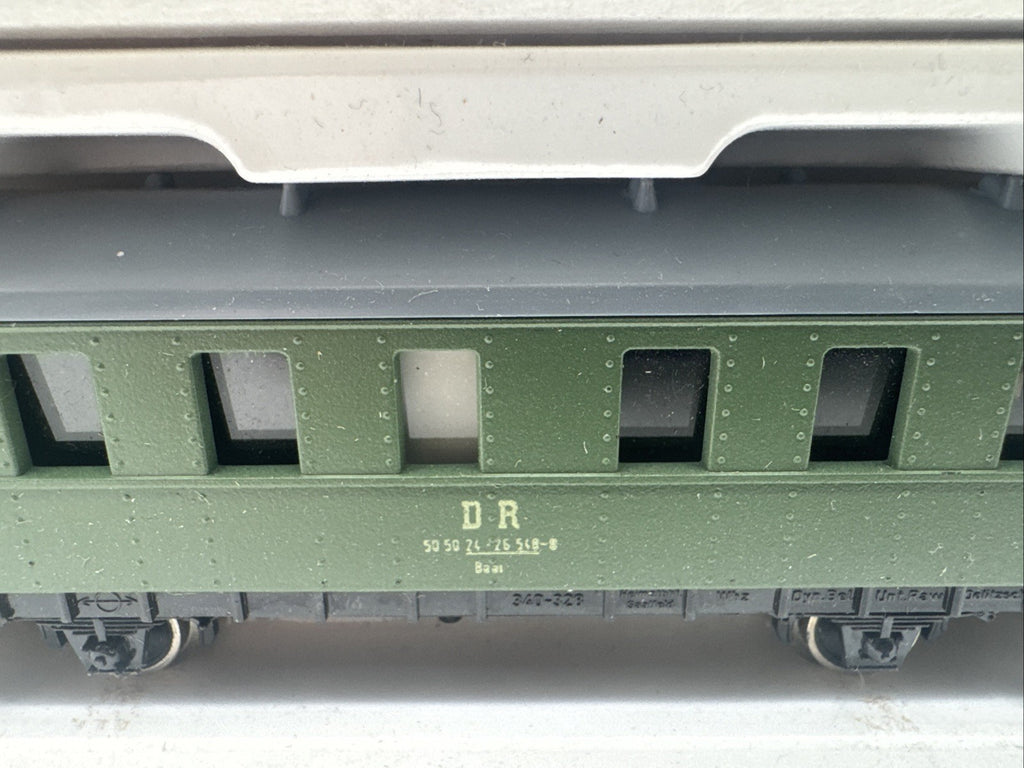 Piko H0 5/6513/010 Personenwagen Donnerbüchse 50 50 24-26 548-8 DR OVP