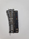 Weiche Links TT  Zeuke 60er Jahre DDR Elektro-Weiche Links -geprüft-
