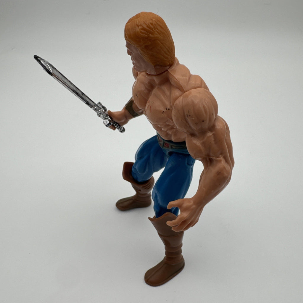 HE-MAN Thunder Punch Actionfigur Masters of the Universe MOTU Mattel  1990