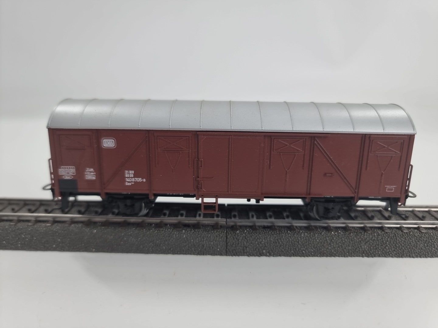 Märklin gedeckter Güterwagen  21 RIV Gbs der DB aus Packung 2983