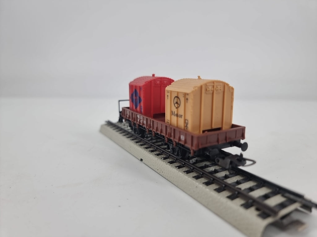Lima H0 Niederbordwagen "FS Italia" mit Ladung 660 513 