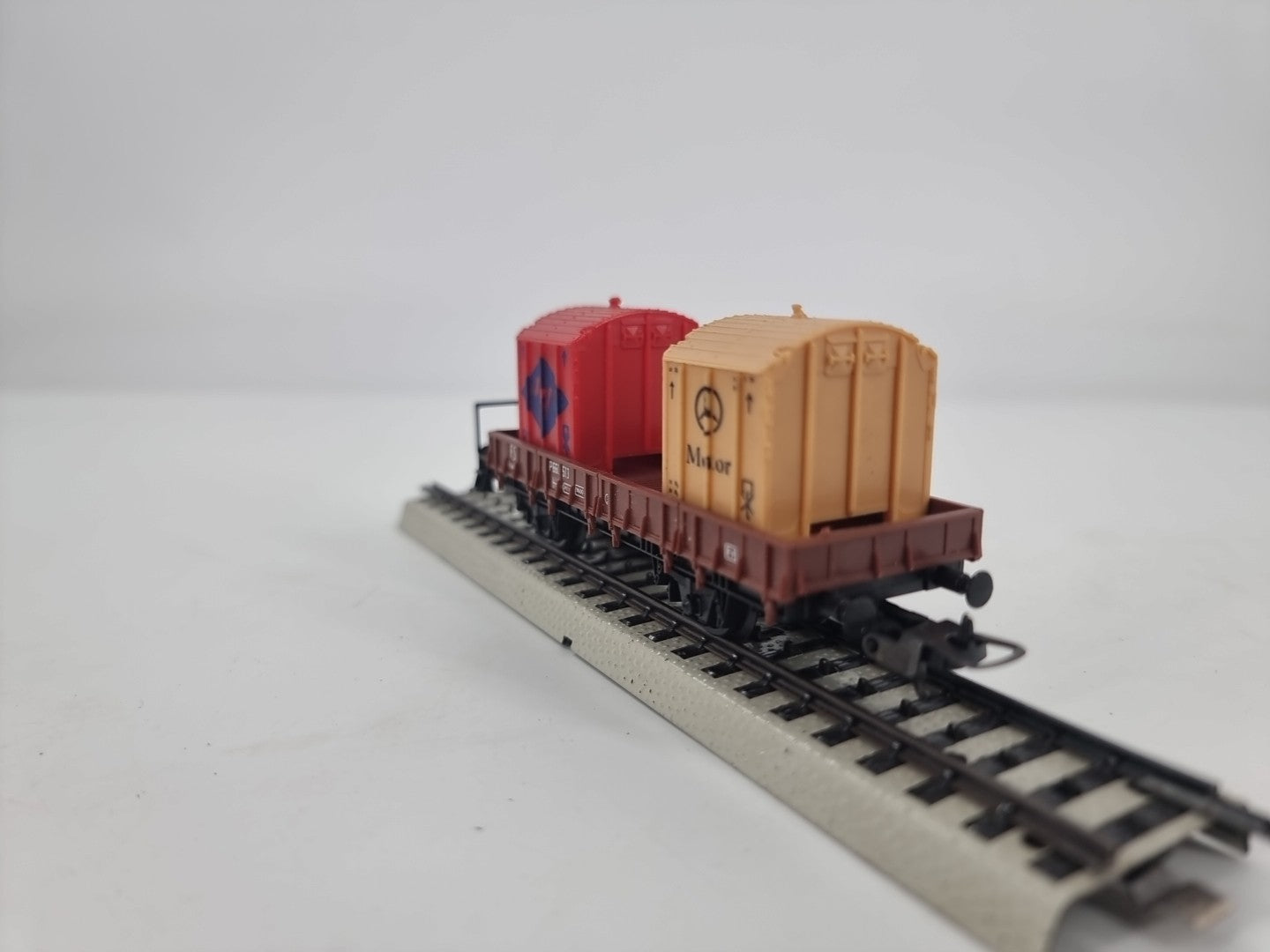 Lima H0 Niederbordwagen "FS Italia" mit Ladung 660 513 