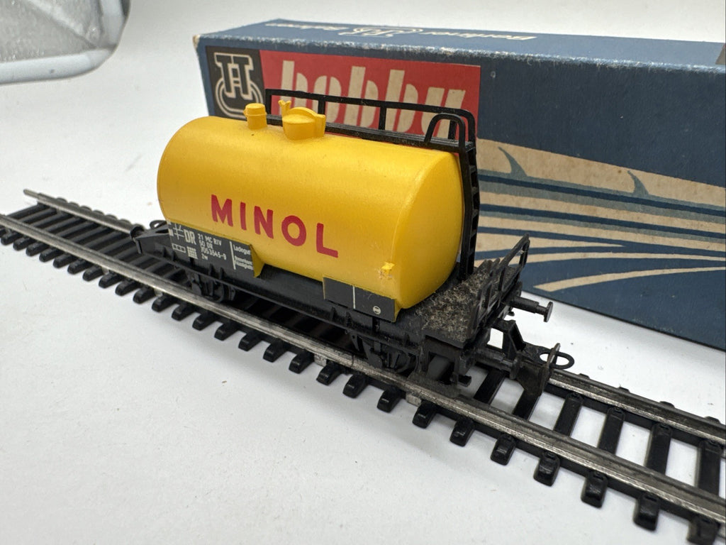 BTTB 4410 Minol Kesselwagen Güterwagen TT, OVP