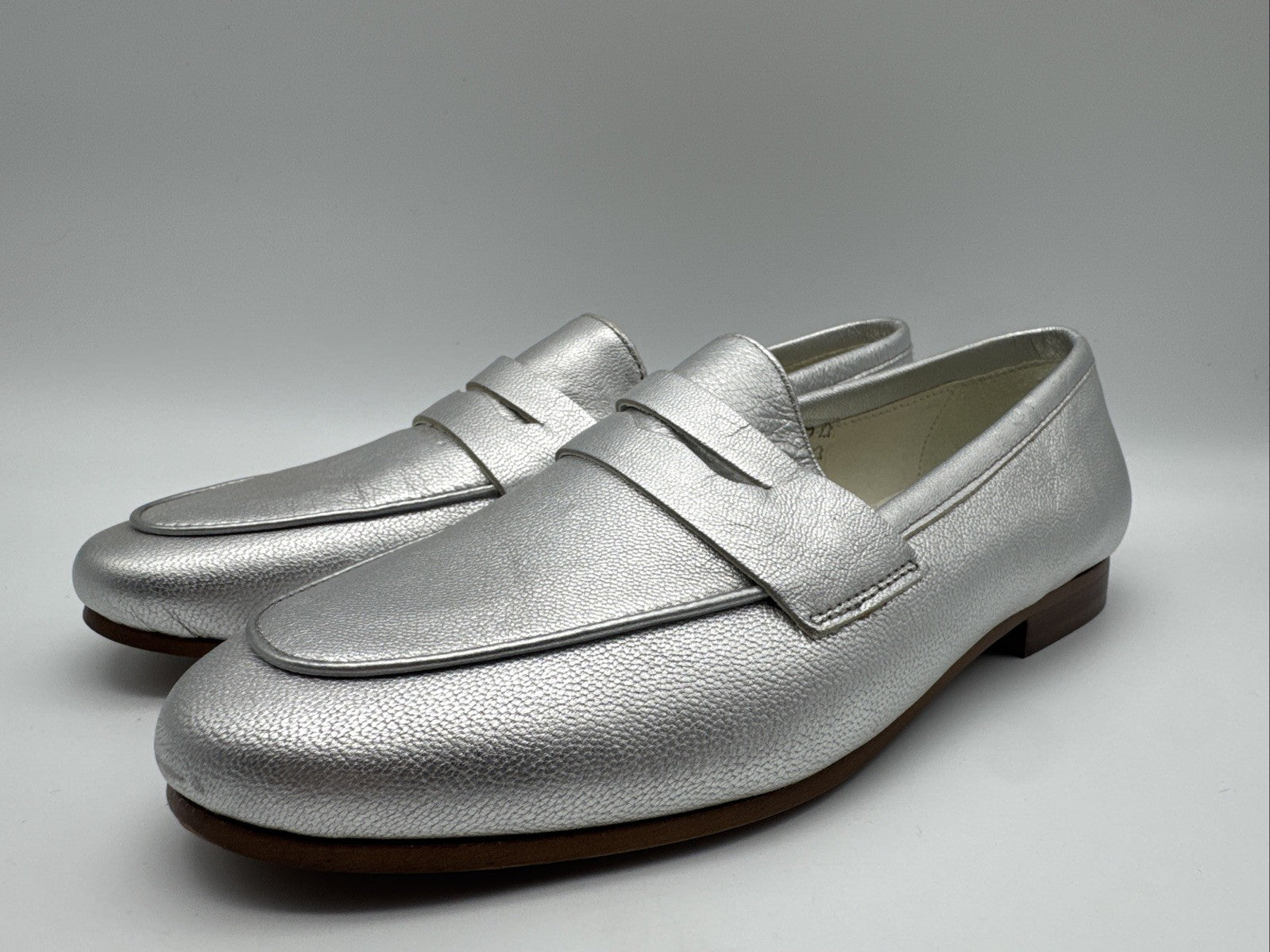 Post Xchange Halbschuh Gr. 37 Damen Silber 