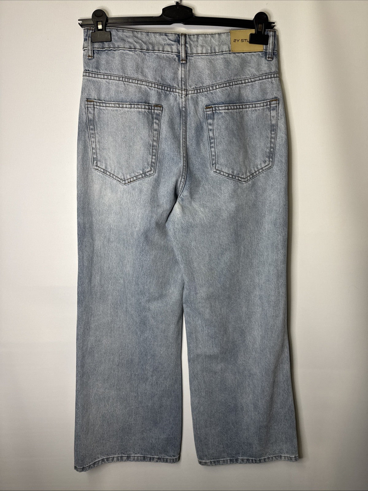 2Y Studio Herren Jeans Diala Wide Baggy Gr. 24