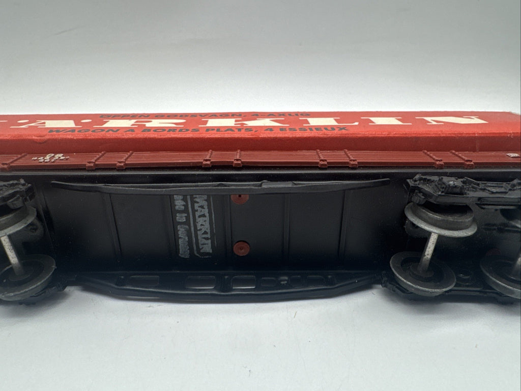 Märklin H0 4514 4-achsiger Niederbordwagen DB