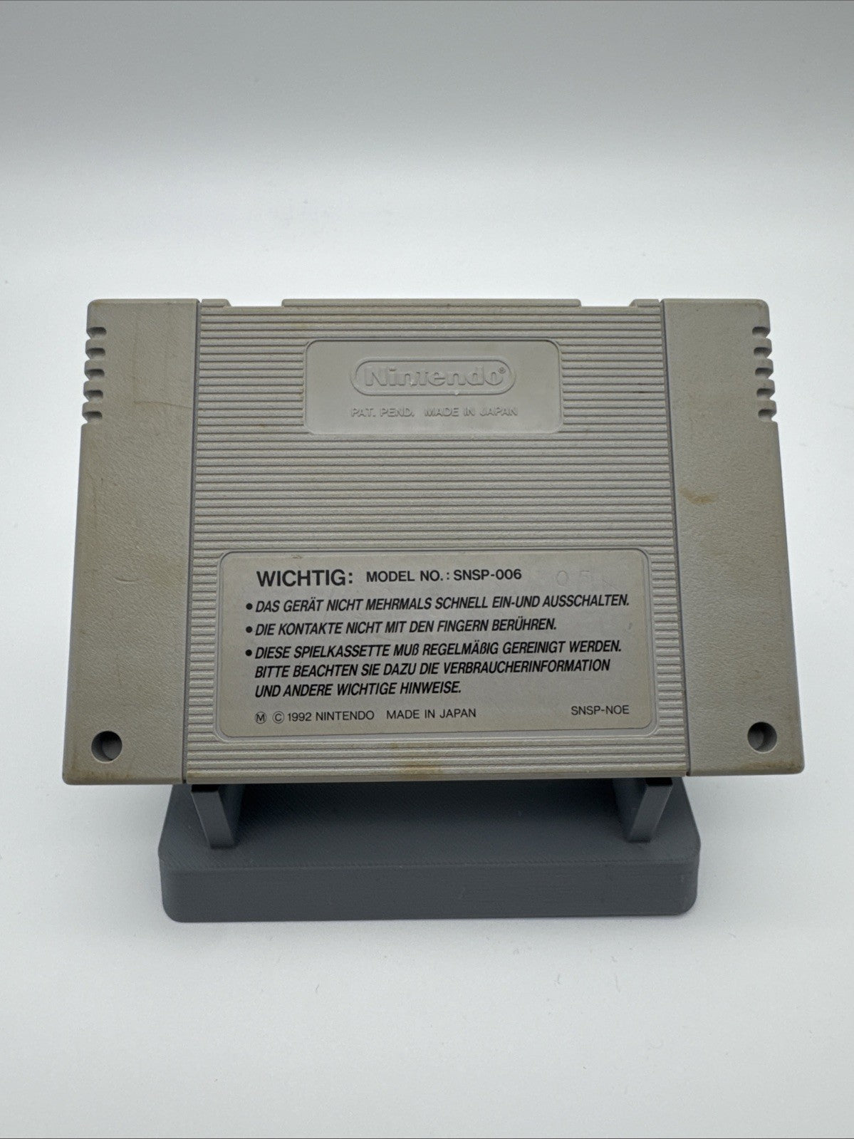 SNES PAL - WWF Super Wrestlemania - Super Nintendo