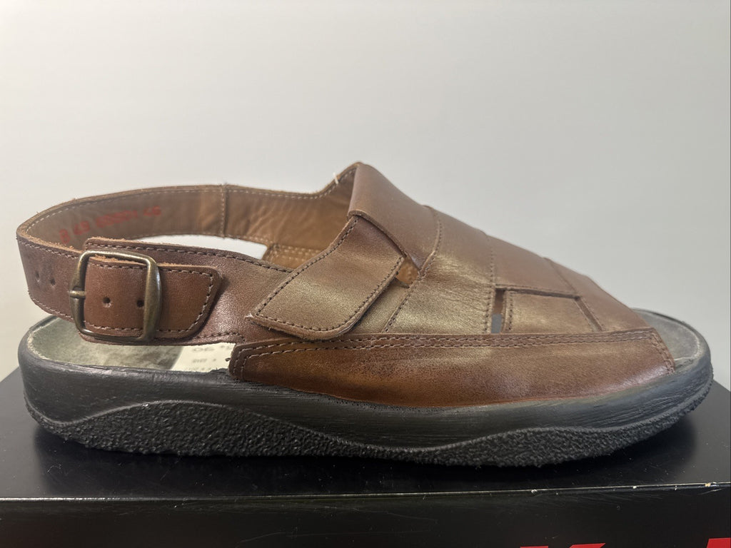 Jomos Sandale Herren Gr. 47 Braun