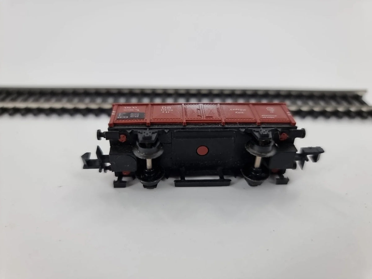 Arnold N - Klappdeckelwagen braun der DB / 348 105