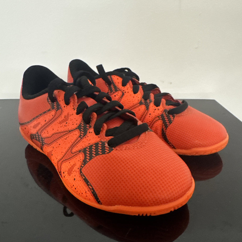 NEU adidas X 15.4 Junior Größe 28 Kinder Indoor Fußballschuhe S83170