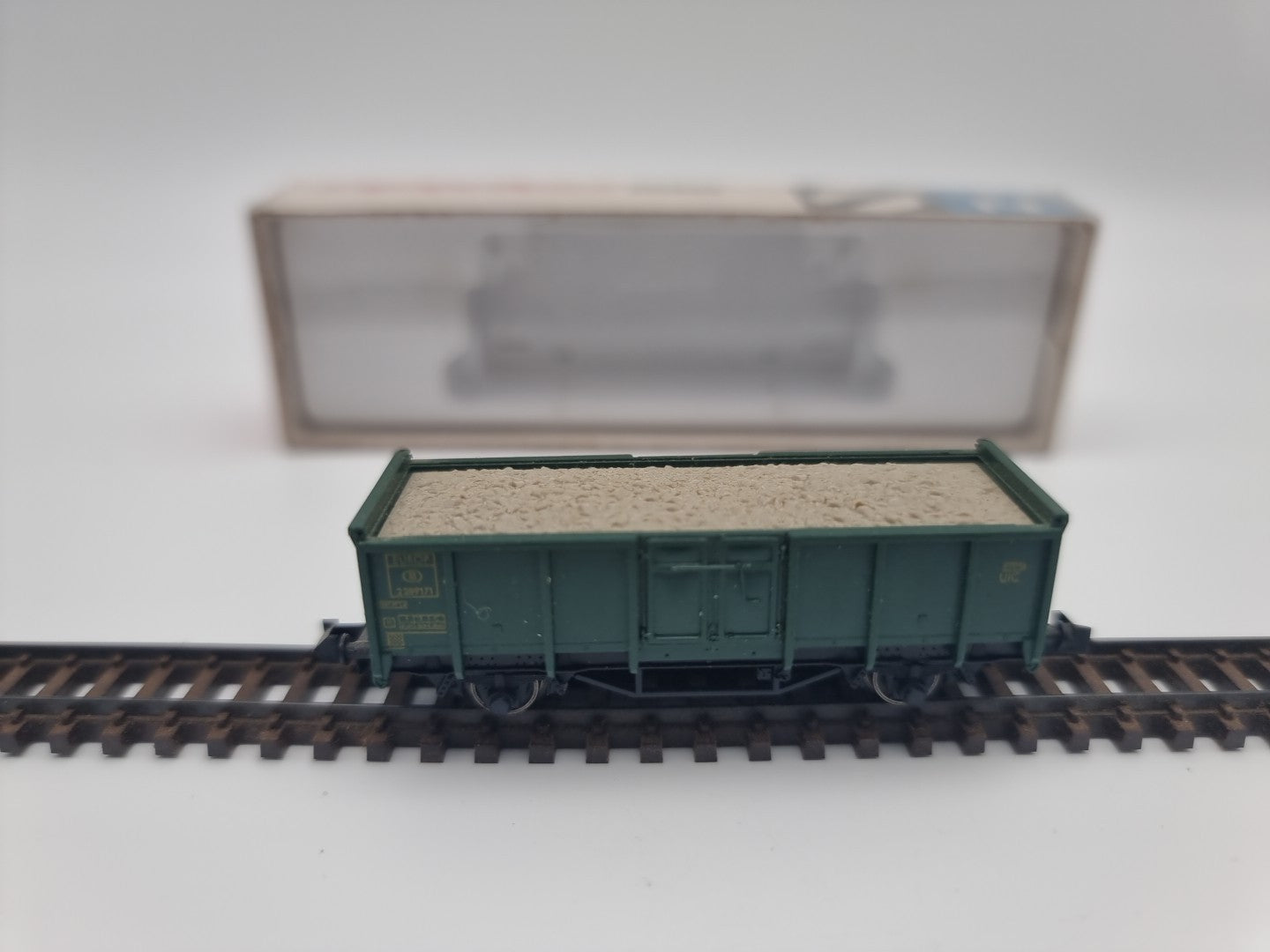 Arnold N 0301 Personenwagen Nebenbahn 2. Klasse 2-achsig München grün 