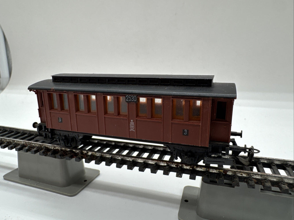 BTTB Spur TT Personenwagen 2530 Braun