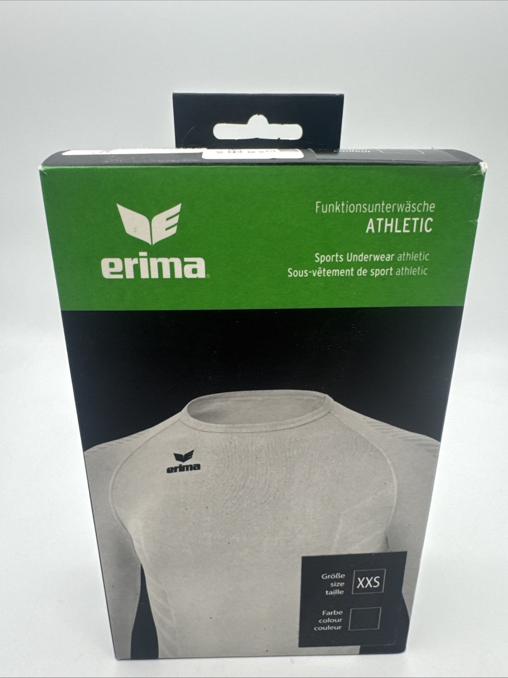 Erima Funktionsunterwäsche Longsleeve Athletic schwarz Größe XXS schwarz