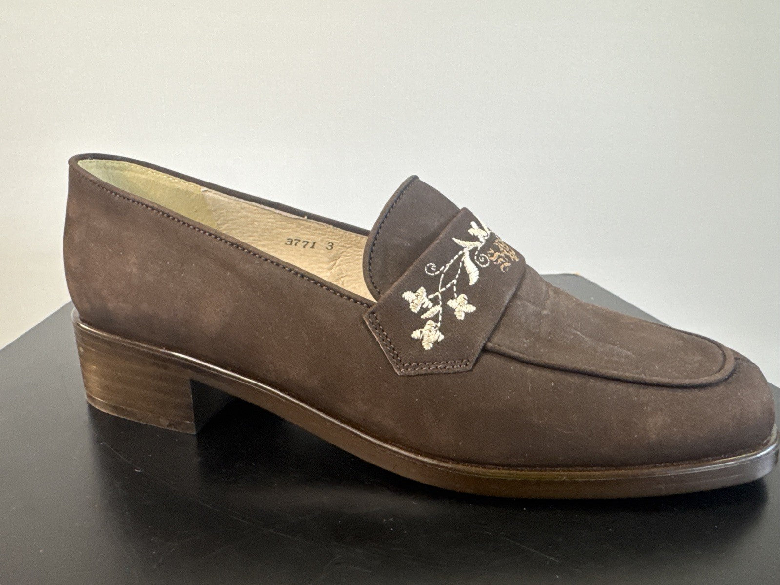 Schapuro Pumps Gr. 5,5 Damen Leder 