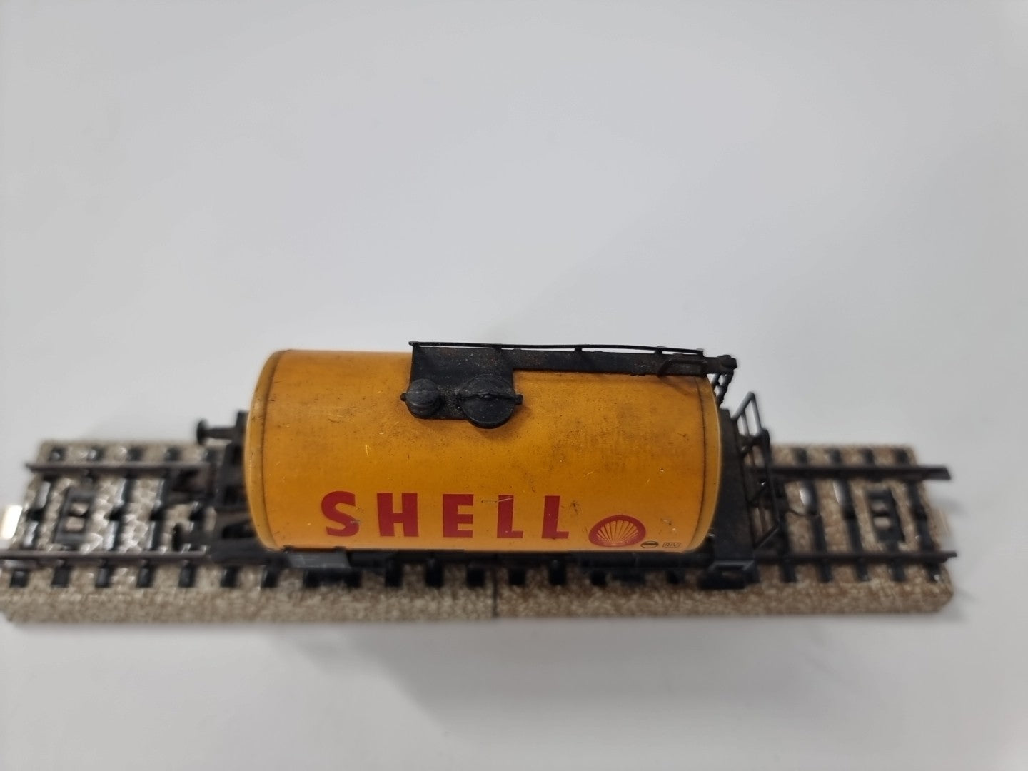 Trix Express 3427 Spur H0 Kesselwagen SHELL, DB,Blech