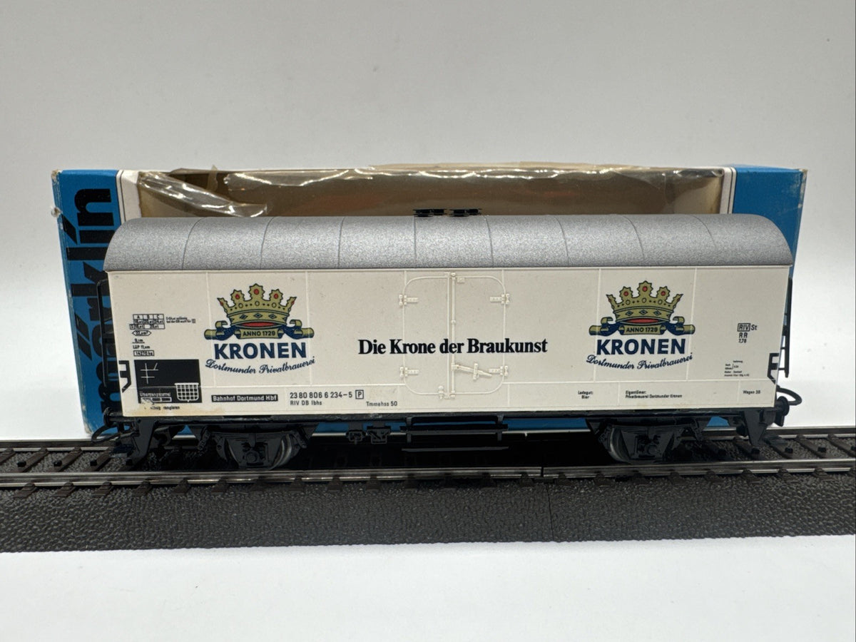 Märklin Güterwagen H0 Die Krone Der Braukunst OVP 