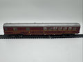 Lima DSG Speisewagen H0 – rot/silber  – Modellbahn