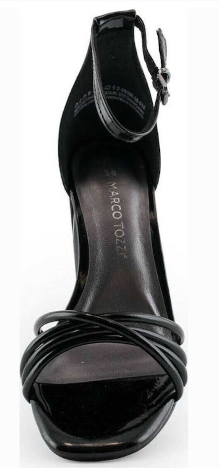 Marco Tozzi Sandalette Gr. 36 Pumps Schwarz 