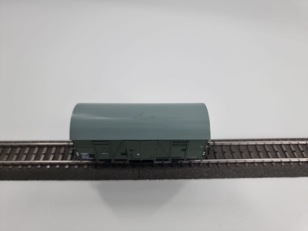 Piko H0 Gedeckter Güterwagen grün 438746 SCNF - H0 HO 1:87