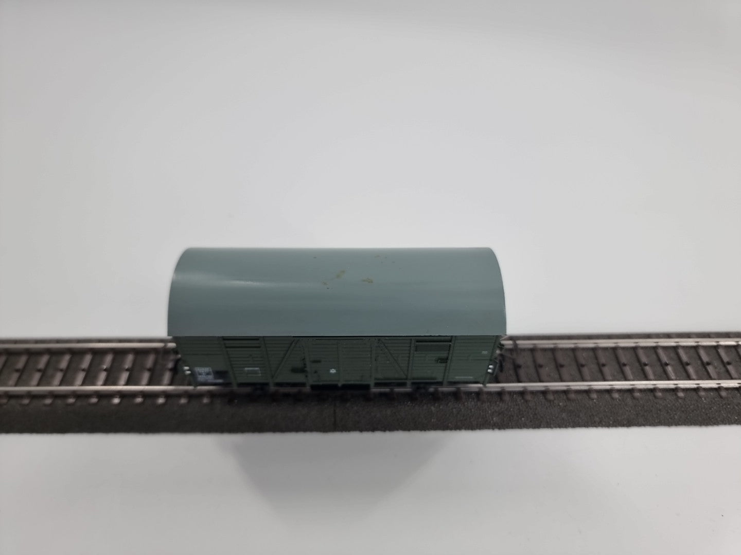Piko H0 Gedeckter Güterwagen grün 438746 SCNF - H0 HO 1:87