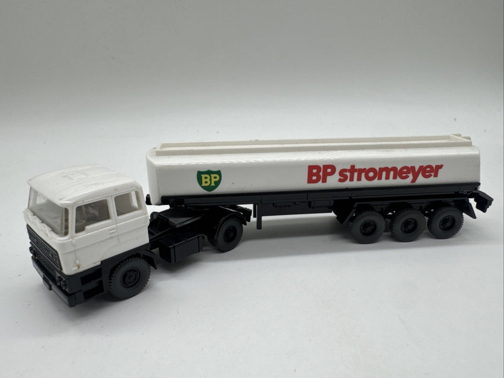 Wiking LKW Tankzug BP stromeyer DAF Zugmaschine 1:87 H0 #716
