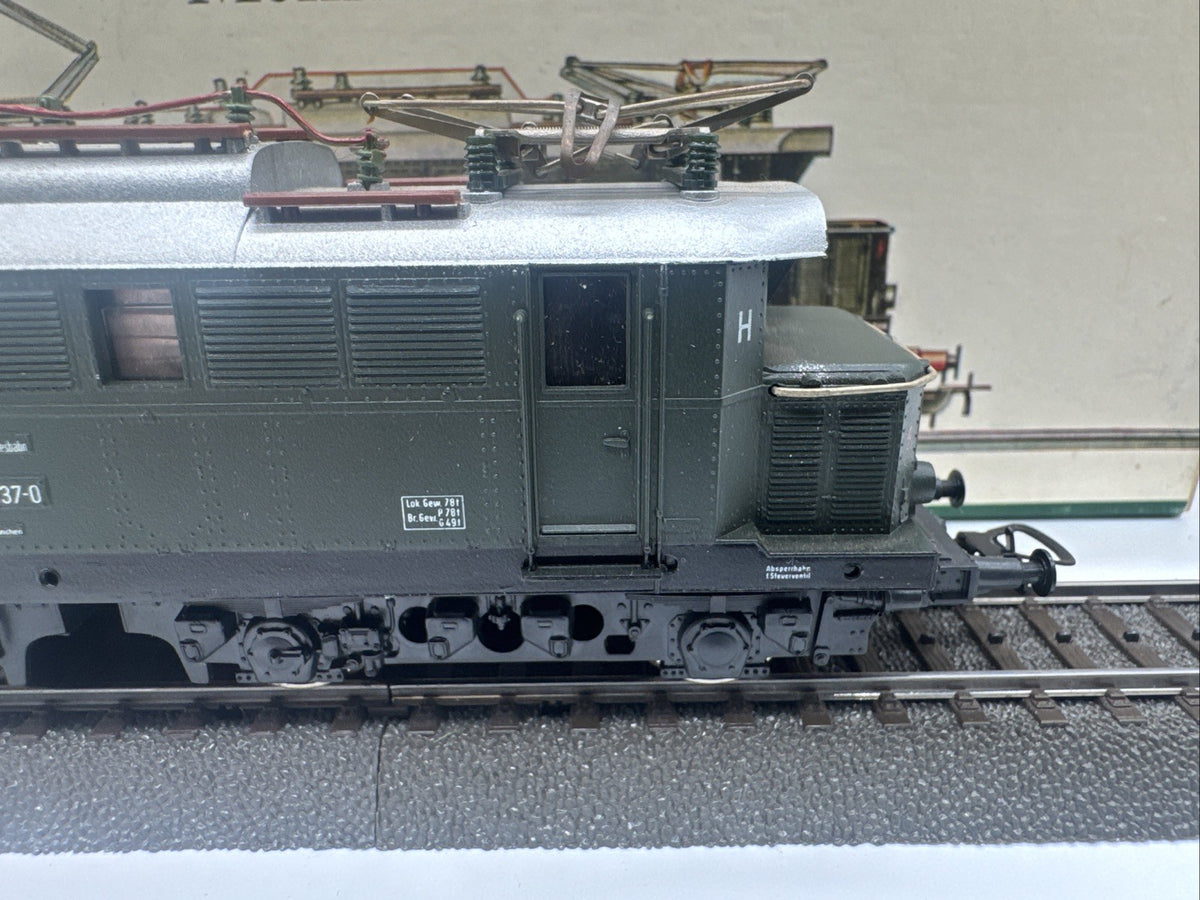 Piko H0 E-Lok BR 144 137-0 DB Gleichstrom OVP Mit Licht