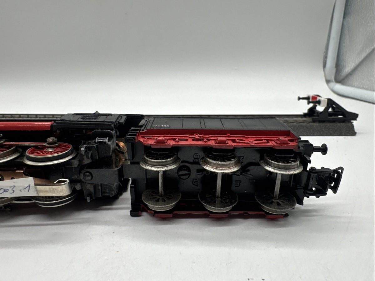 Märklin H0 3003 .1 FM 800 ++ Dampflok BR 24 058 der DB ++ analog ++ #682