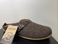 Rohde Herren Filz Pantolette Gr. 42 Mocca Pantoffel 6922