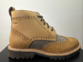 SIOUX Germany Herren Business Schuhe Bootie QUENDRON - 708 Braun Gr. 46 / 12