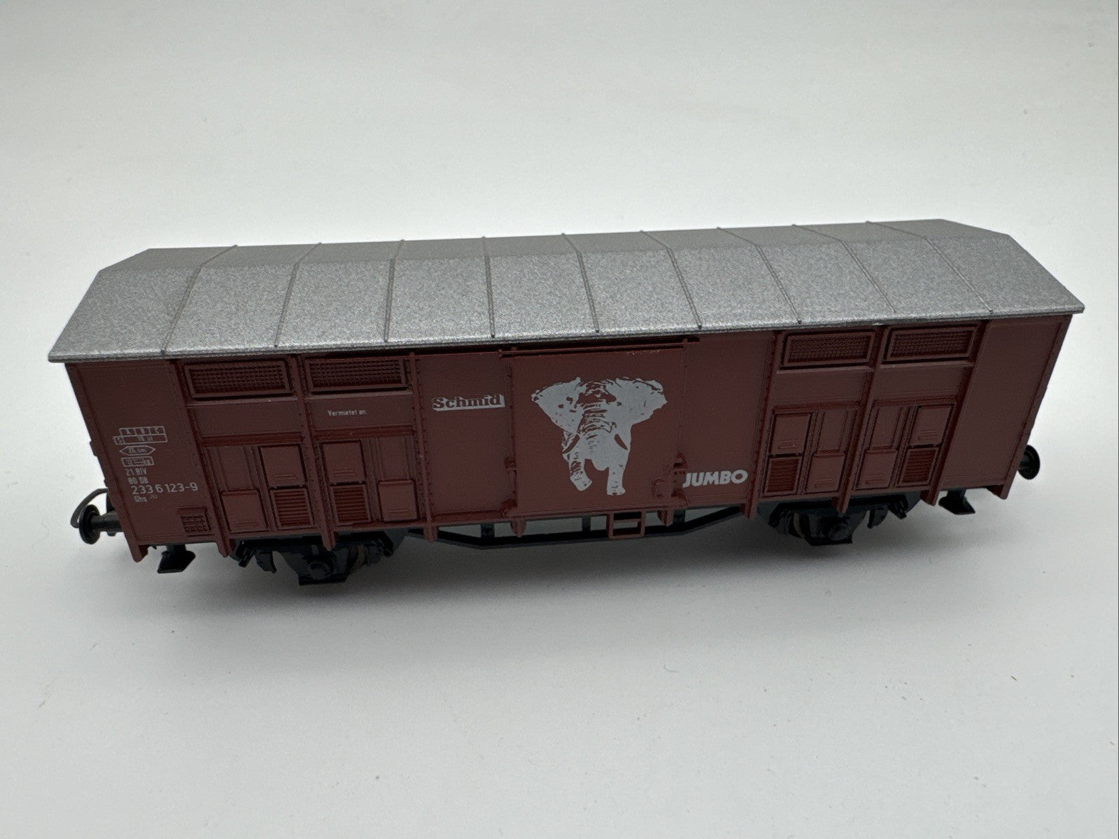 Roco H0 ged. Güterwagen "Schmid Jumbo"