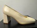 Donna Club Pumps Gr. 41 Leder Absatzschuh 