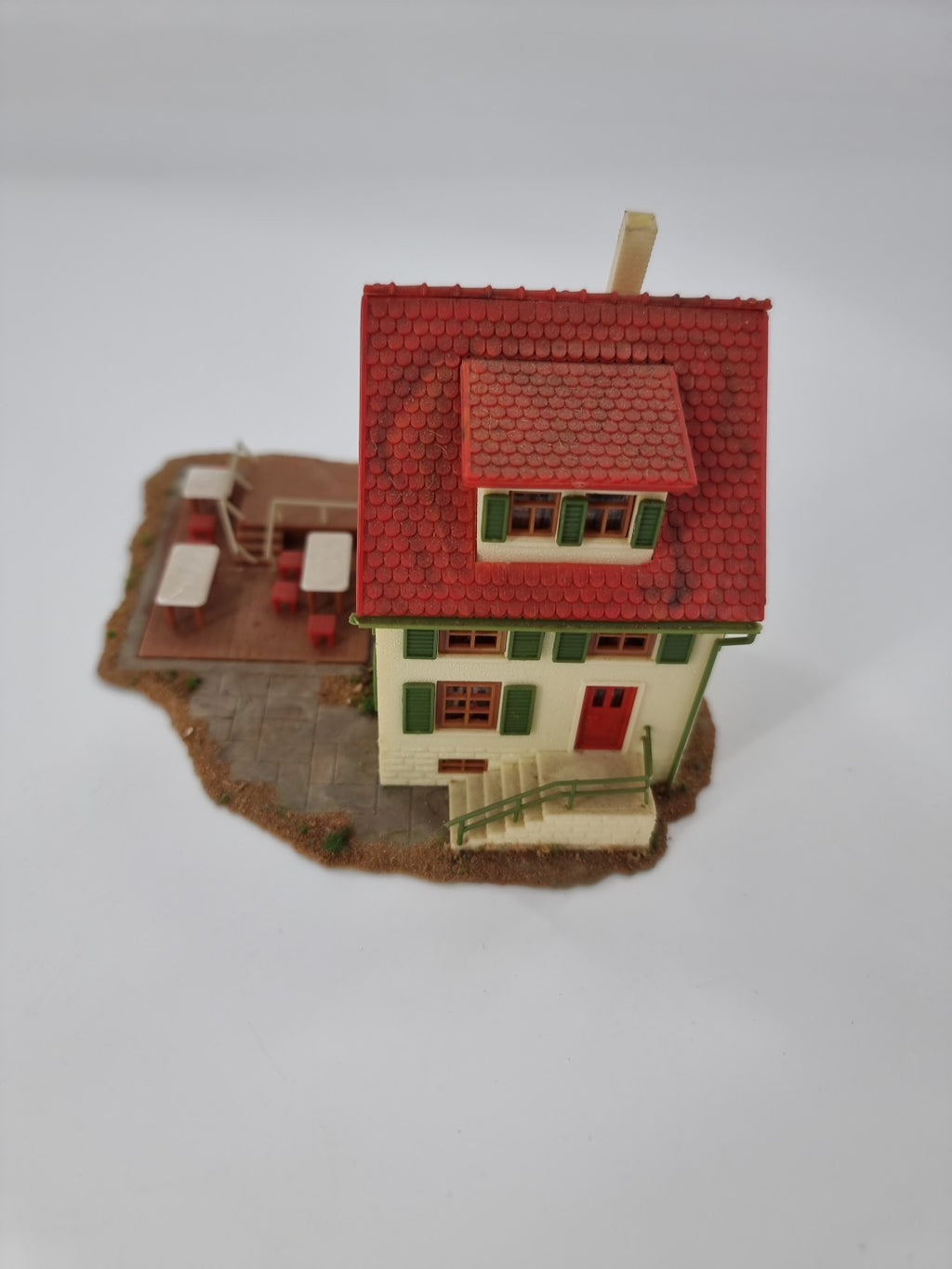 Modelleisenbahn Gebäude