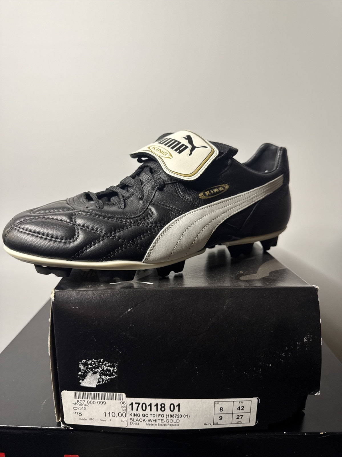 Puma King GC TDI FG Gr. 42 Fußballschuh 