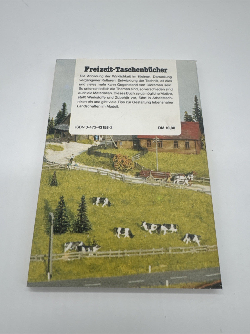 Landschaft im Modell : prakt. Anleitungen für Ausw. u. Aufbau. Ravensburger Frei