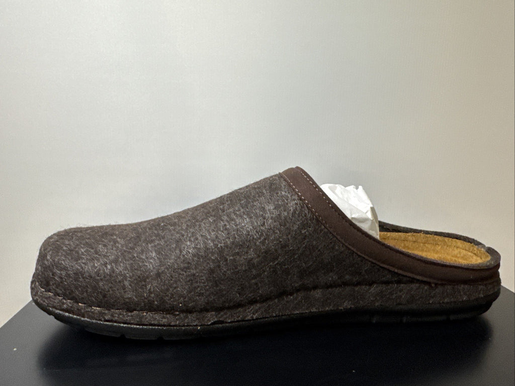 Rohde Herren Filz Pantolette Gr. 39 Mocca Pantoffel 6740